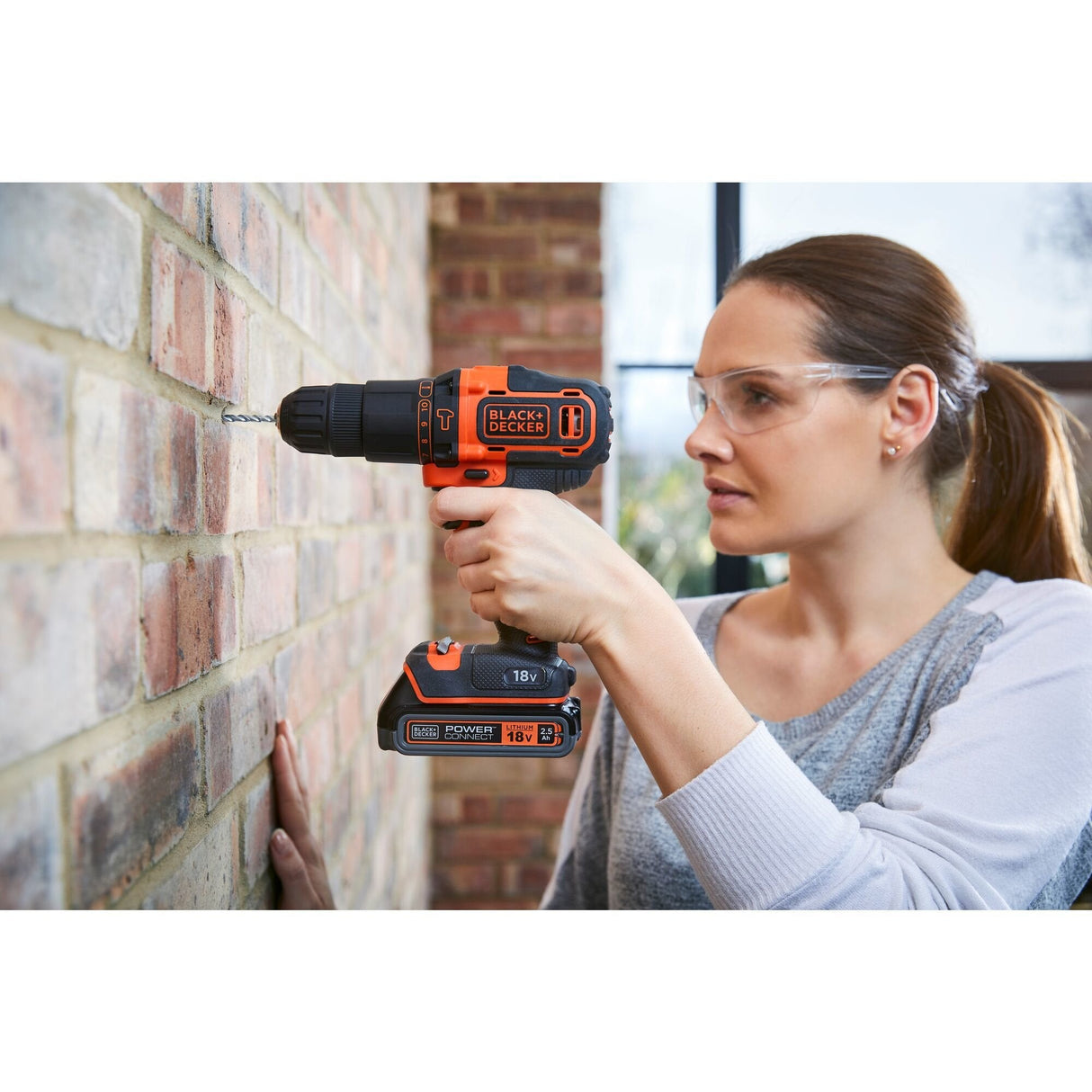 Taladro Percutor 18v Bdchd18kb-Qw Black+Decker