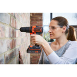 Taladro Percutor 18v Bdchd18kb-Qw Black+Decker