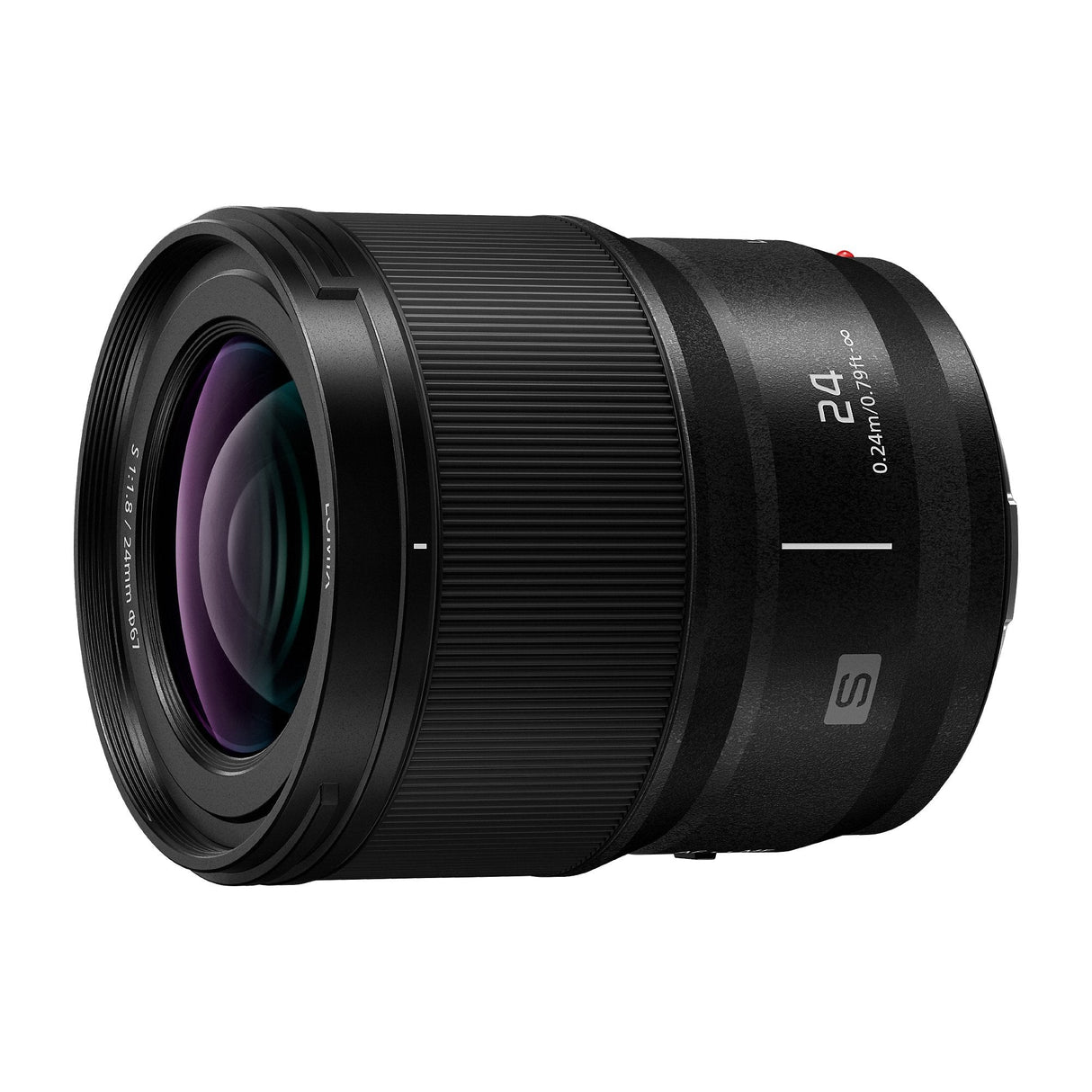Objetivo Panasonic Lumix S 1,8/24