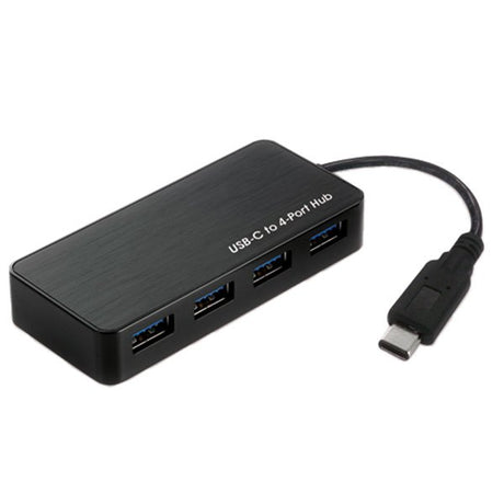 EAN 7611990131372 - ROLINE USB 3.0 Hub, 4 Ports, with Power Supply imagen 2