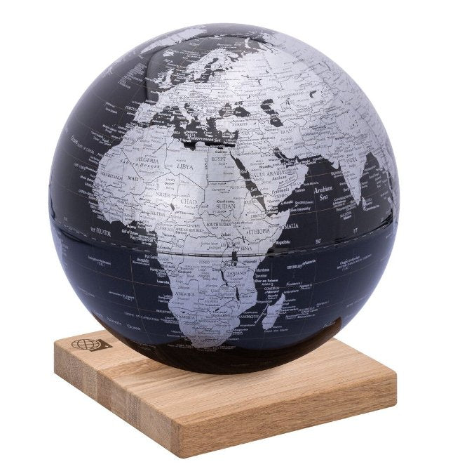 Troika Glohs Explorer 360 Negro, Platafarben, Glänzend