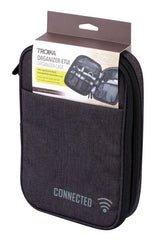 Troika Cabletasche Connected Dunkelgris