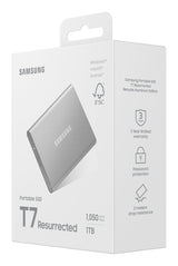 Samsung Mu-Pd1t0g/Ww Unidad Externa De Estado Sólido 1 Tb Usb Tipo C 3.2 Gen 2 (3.1 Gen 2) Plata