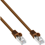 Cable De Red Inline Sf/Utp Cat.5e Marrón 5m