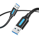 Cable Usb 3.0 Vention Conbf Usb Macho Usb Macho 1m Negro