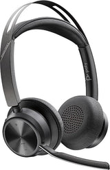 EAN 0017229171862 - Poly Voyager Focus 2 UC Auriculares Inalámbrico y alámbrico Diadema Oficina/Centro de llamadas USB Tipo C imagen 2