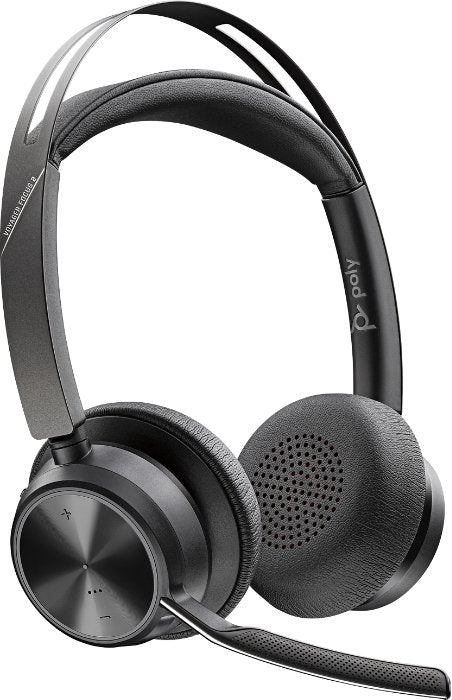 EAN 0017229171855 - Poly Voyager Focus 2 UC Auriculares Inalámbrico y alámbrico Diadema Oficina/Centro de llamadas USB Tipo C imagen 2