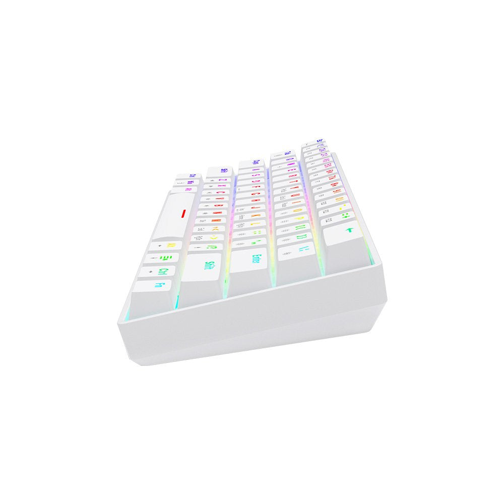 Klawiatura Mechaniczna Whiteout X2 Outemu Peach Silent, Hot Swap