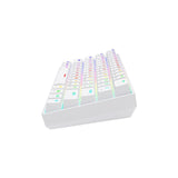 Klawiatura Mechaniczna Whiteout X2 Outemu Peach Silent, Hot Swap
