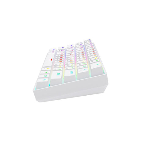 EAN 5901986048732 - Savio WHITEOUT X2 BROWN teclado Universal USB QWERTY Internacional de EE.UU. Blanco imagen 3