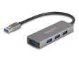 EAN 4043619631711 - DeLOCK 63171 hub de interfaz USB 3.2 Gen 1 (3.1 Gen 1) Type-A 5000 Mbit/s Gris imagen 1