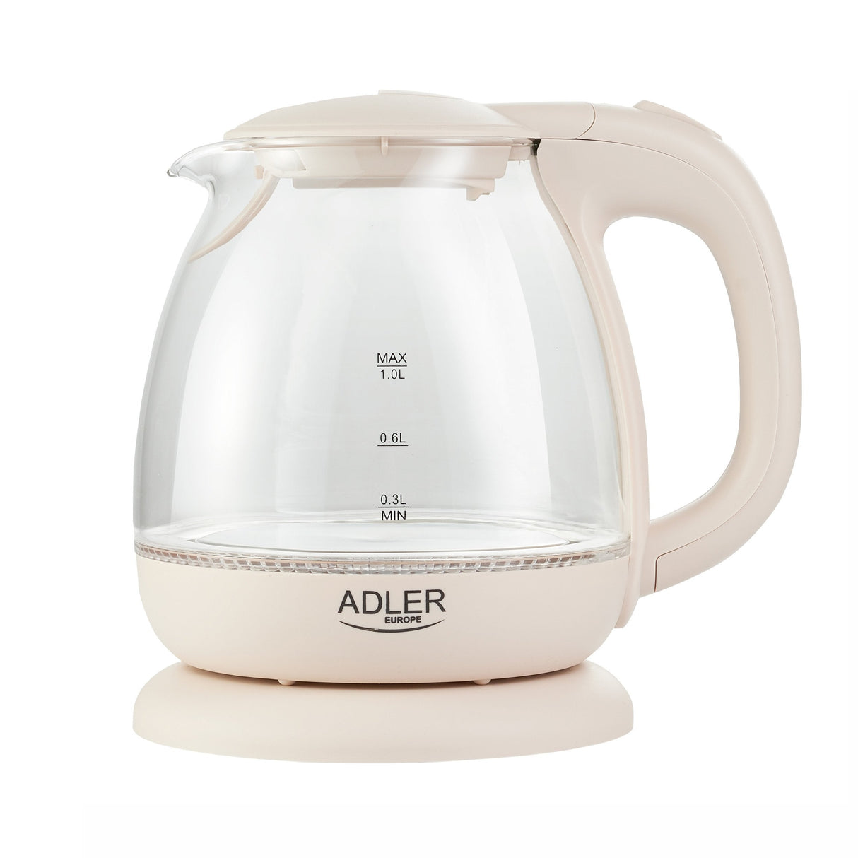 EAN 5902934833394 - Adler AD 1283C tetera eléctrica 1 L 900 W Crema de color imagen 2