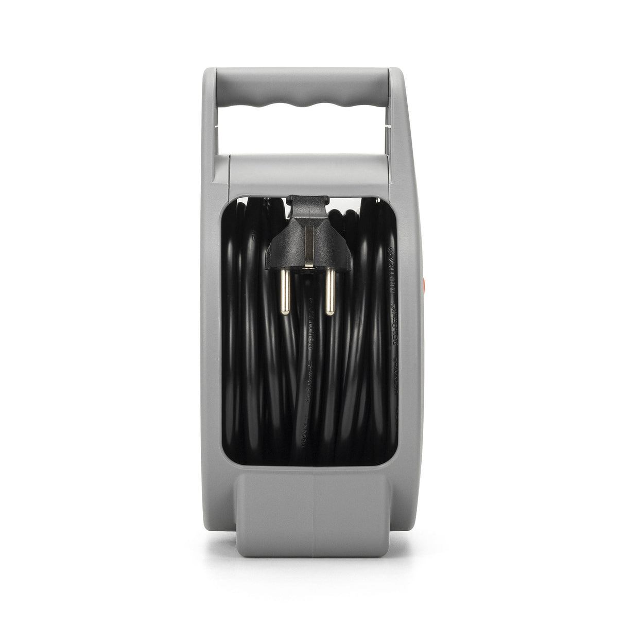 Cable De Extensión Montis Home Con Enrollador Usb De 10 M Mt 188 2 Salidas Ac