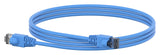 Striebel & John Zlpbl150 Patchleitung Rj45 Con Conector Macho, Azul, Longitud: 1500mm