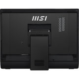 Msi Pro Ap162t Adl-025xfr Intel® N N100 39,6 Cm (15.6) 1920 X 1080 Pixels Pantalla Táctil Pc All-In-One 4 Go Ddr4-Sdram 256 Go Ssd Wi-Fi 6 (802.11ax) Negro