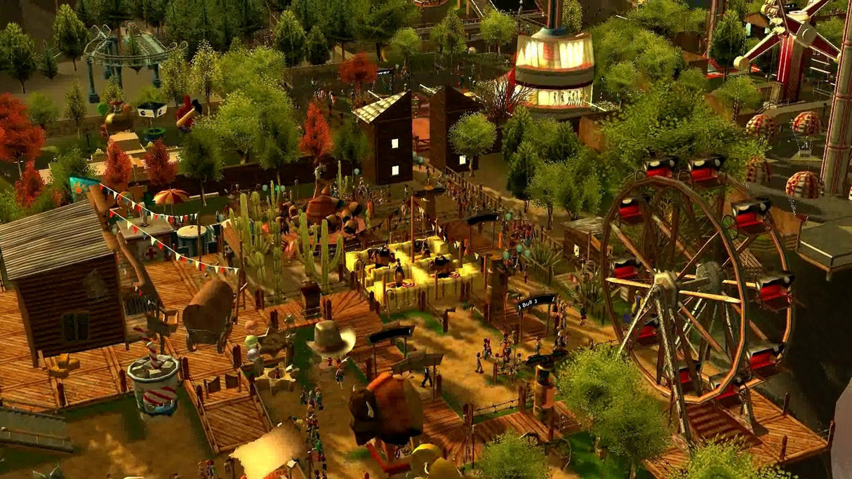 Juego Rollercoaster Tycoon 3 Complete Edition Ps5 Playstation 5