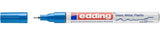 Edding 780 Paint - Marker - Permanent - Azul
