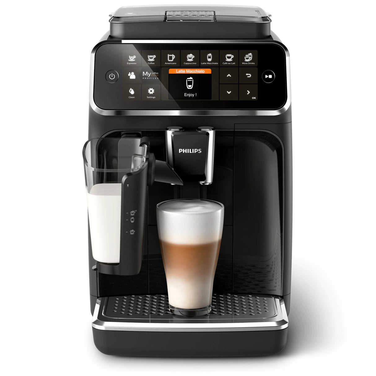 EAN 8720389038051 - Philips 4300 series EP4341/51 cafetera eléctrica Totalmente automática Máquina espresso 1,8 L imagen 1