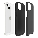 Funda Rígida Negra Ultra-Reforzada Polycarbonate *Drop-Test 4 Metros* Para Apple Iphone 14 Plus - Eiger®**