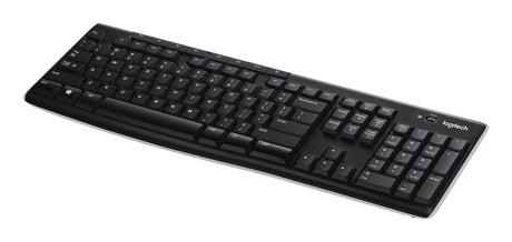 EAN 5099206033139 - Logitech 920-003052 teclado RF inalámbrico QWERTZ Alemán Negro imagen 5