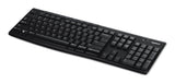Logitech 920-003743 Teclado Rf Inalámbrico Qwertz Suizo Negro
