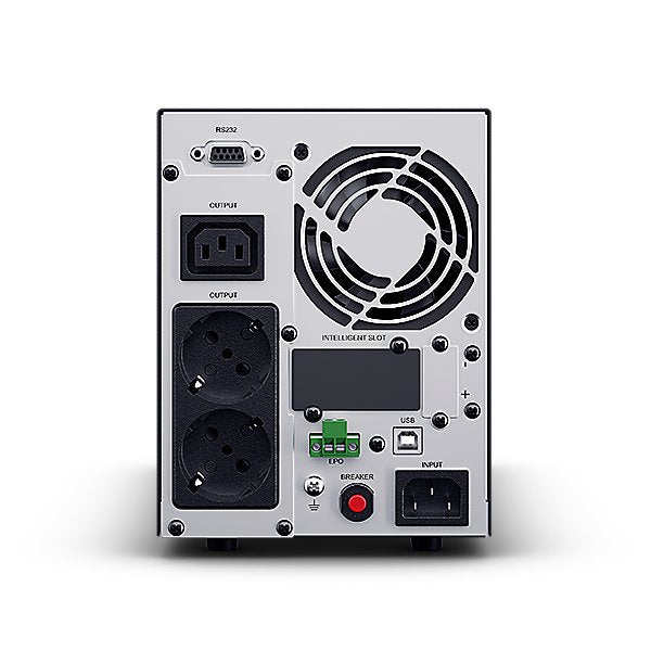 Cyberpower Main Stream Online S Ups 1000va/900w, Tower, Iec C13 (1), Schuko (2)