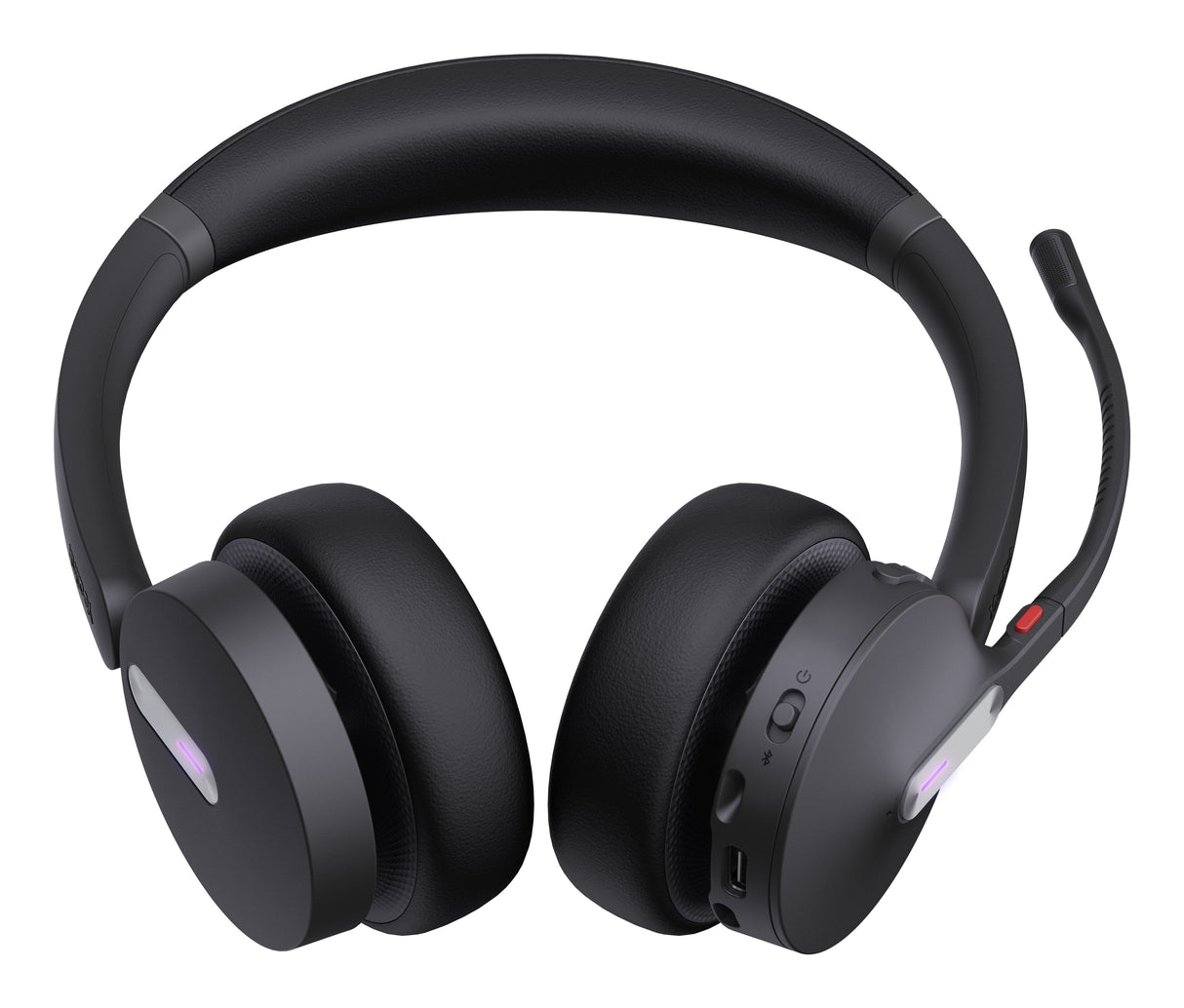 Auriculares Yealink Wh64 Dual Teams Inalámbrico Diadema  Usb Tipo C Bluetooth Negro