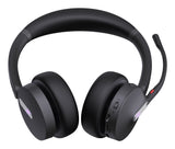 Auriculares Yealink Wh64 Dual Teams Inalámbrico Diadema  Usb Tipo C Bluetooth Negro