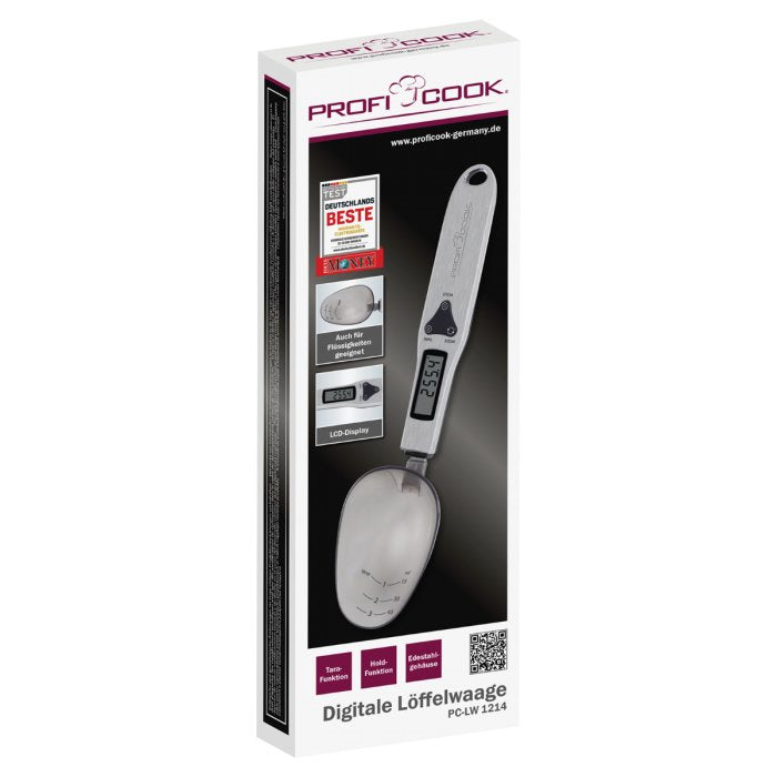 Proficook Balanza De Cuchara Pc-Lw 1214, Balanza De Cocina 501214