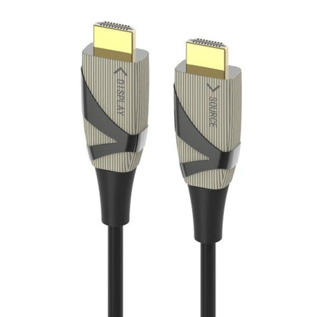 Cable Efb Hdmi 2.0 Aoc Glasfaser  80m Stecker Hdmi Typ A Auf Stecker Hdmi Typ A Ermoeglicht Eine Perfekte 4k 60hz Uebertragung