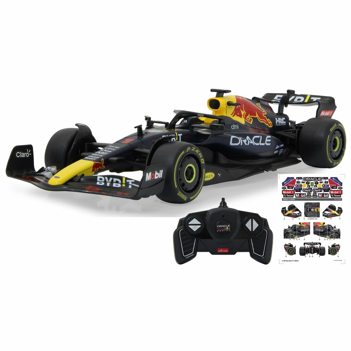 Oracle Red Bull Racing Rb18 1:18 Dark Blue 2,4ghz