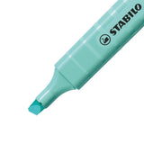 Stabilo Swing Cool Marcador Fluorescente Turquesa Pastel -10u-