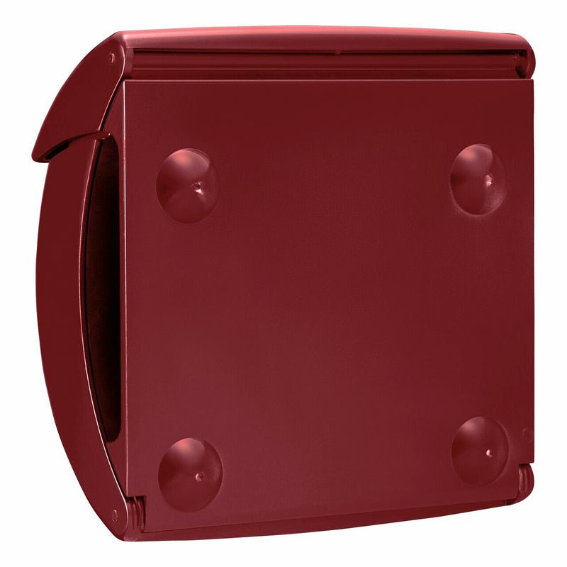 Burg-Wächter Piano 886 Merlot Briefkasten Plástico Rojo