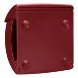 Burg-Wächter Piano 886 Merlot Briefkasten Plástico Rojo