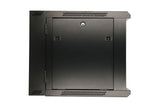Extralink 6u 600x600 Azh Wall-Mounted Rackmount Cabinet Swing Type Black