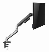 Gembird Desk Mounted Adjustable Monitor Arm Space Grey