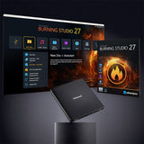 Intenso External Disc Drive Blu-Ray Brenner Eod 500bd