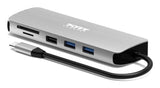 Port Connect Docking Tipo C 9 In 1 - 1 X 4k Hdmi - Pd 85w - Retail Btoc Only
