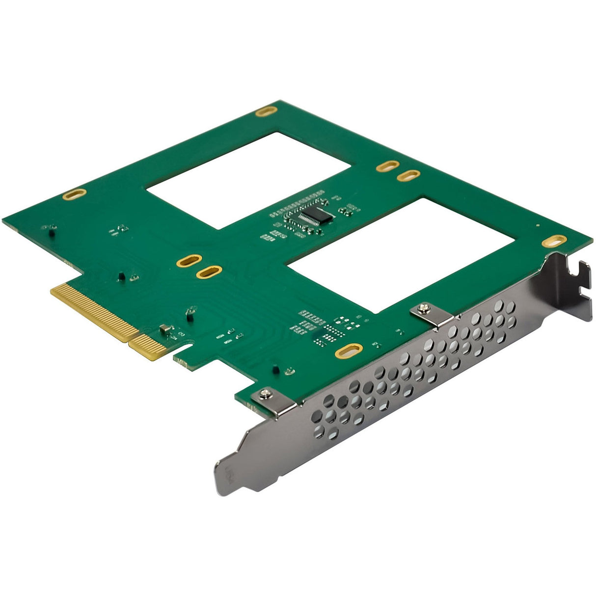 Inline Pcie Tarjeta A 2x Interno U.2 Nvme Sff-8639  Bifurcation - Pcie X8 - Ancho