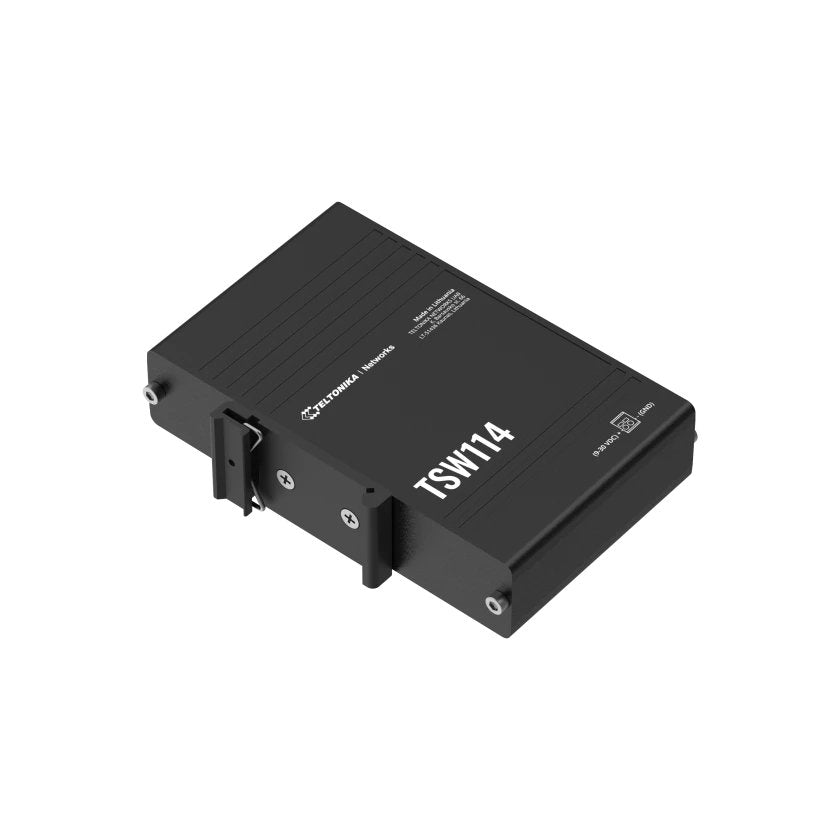 EAN 5715063044278 - Teltonika TSW114000000 switch No administrado Gigabit Ethernet (10/100/1000) Negro imagen 1