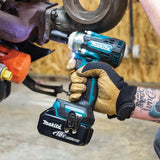 Llave De Impacto 18v Sin Aku Y Lad Dtw301z Makita