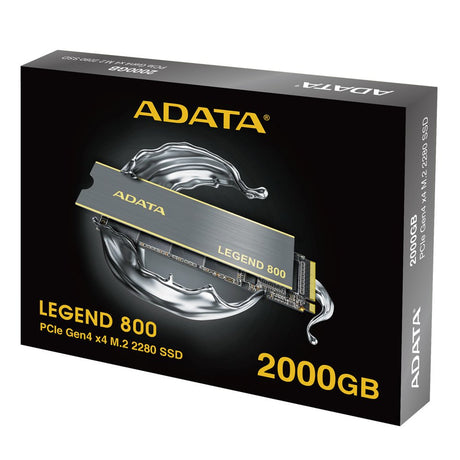 EAN 4711085940230 - ADATA ALEG-800-2000GCS unidad de estado sólido 2 TB M.2 PCI Express 4.0 NVMe 3D NAND imagen 7