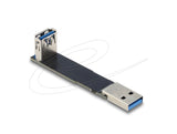Delock Usb 10 Gbps Adapter Usb Typ-A Buchse Zu Stecker Gewinkelt 90°