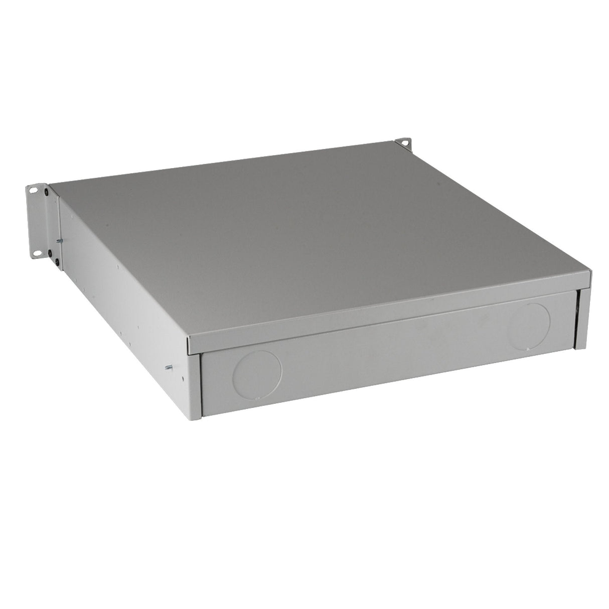 Efb 19" 3he Tastatur- Dokumentenschublade, Abschliebar, Ral7035