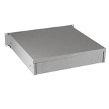 Efb 19" 3he Tastatur- Dokumentenschublade, Abschliebar, Ral7035