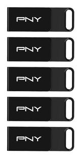 Usb-Mick 64gb Pny Elite Usb 3.2 Type-C 5-Pack Retail