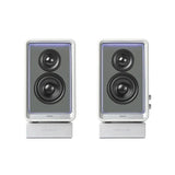 Edifier Qr65 Aktive Design-Lautsprecher, Rgb, 70watt Blanco Retail