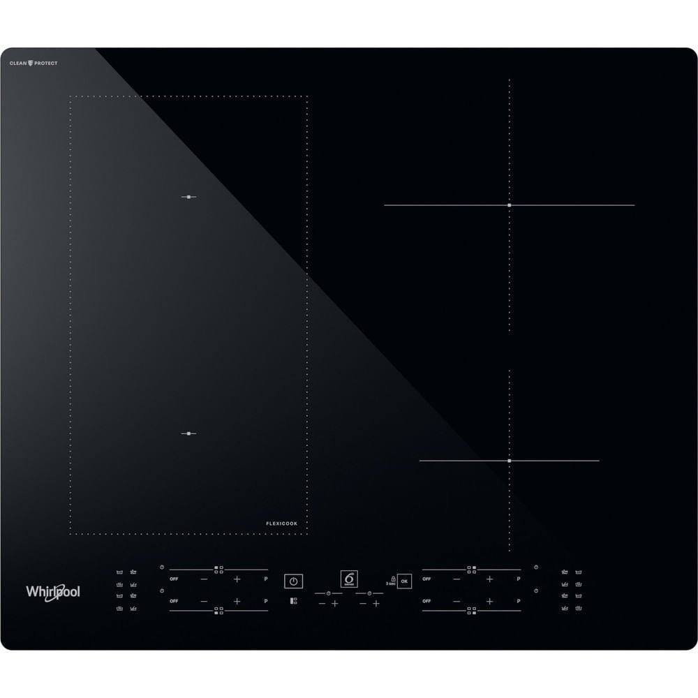 EAN 8003437642463 - Whirlpool WL B4060 CPNE Negro Integrado 59 cm Con placa de inducción 4 zona(s) imagen 12
