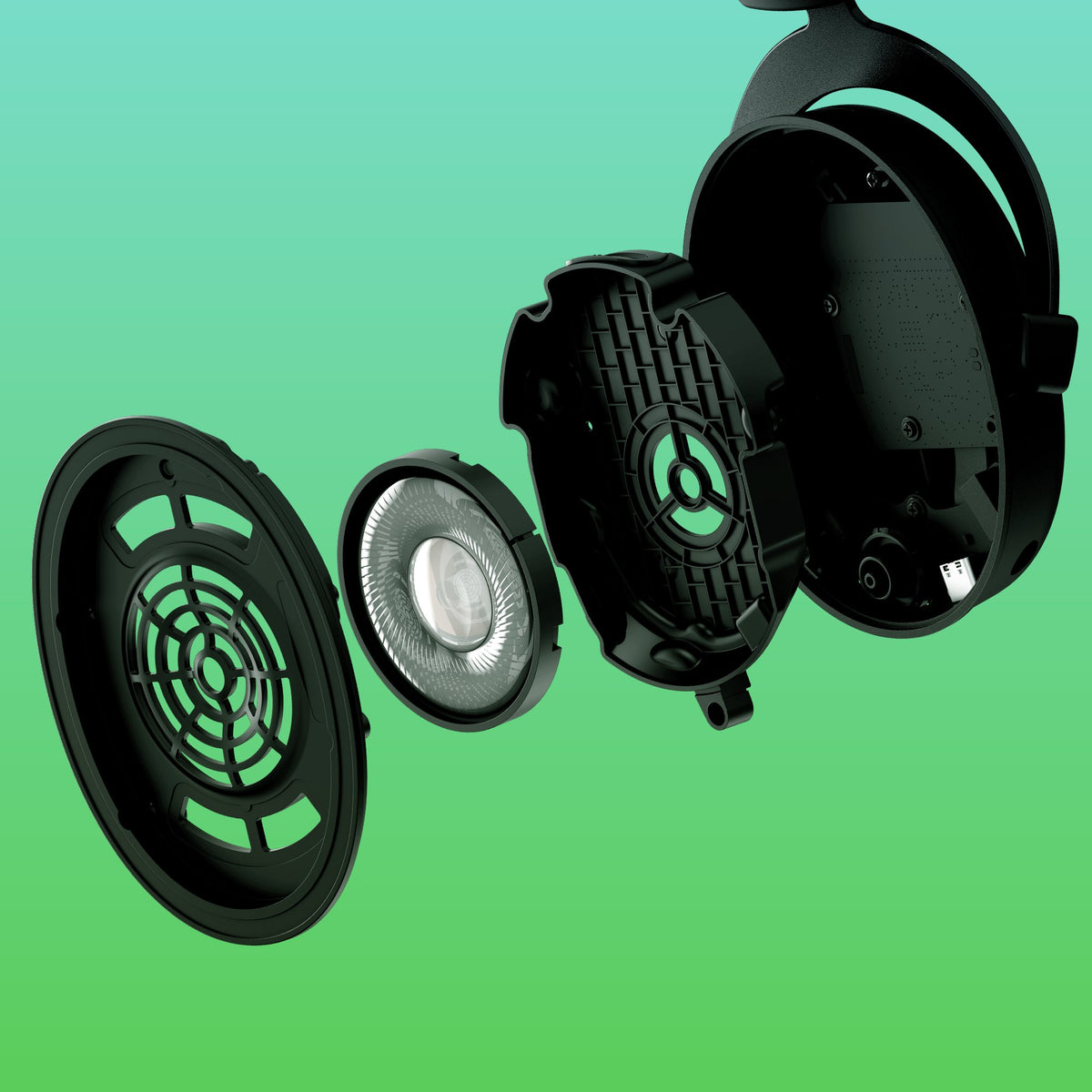 EAN 0196786709388 - HyperX Cloud II Core Wireless GAM HEADSET Inalámbrico y alámbrico Diadema Juego Negro imagen 11