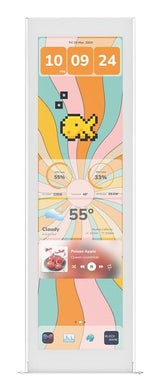 Actualización De Pantalla Táctil Hyte Y70 De 36,8 Cm 14,5", Blanco, Pantalla Táctil De 14,5" Acc-Hyte-Lk-Y70tti-Ww